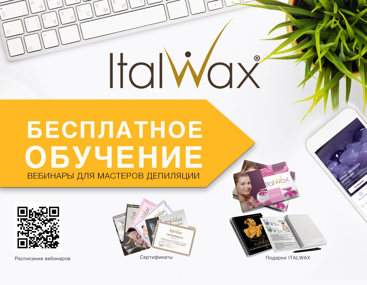 Расписание вебинаров – italwax